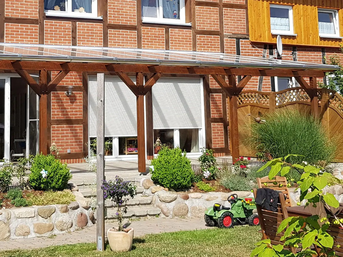Terrassenüberdachung